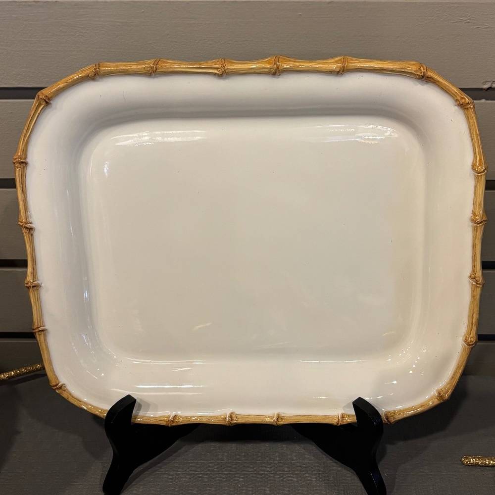 Juliska Bamboo Collection Platter